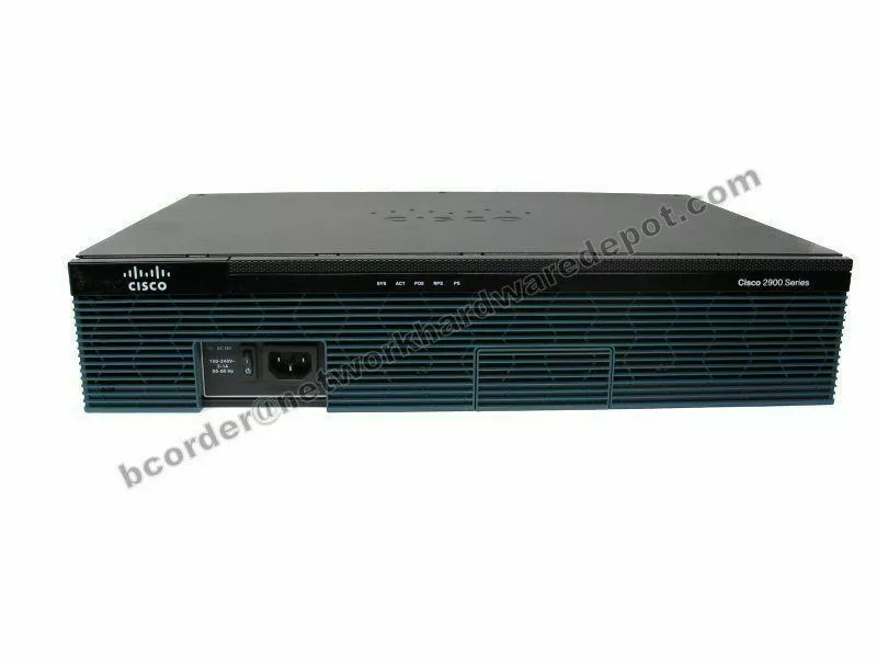 USED Cisco C2911-AX/K9 Cisco 2911 AX Bundle APP.
