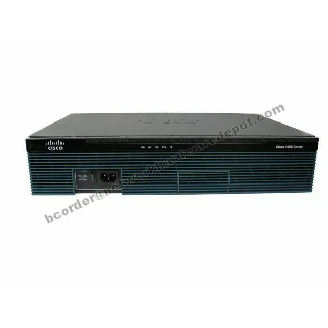 Utilisé Cisco C2911-AX/K9 Cisco 2911 AX Ensemble APP.