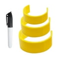 thumbnail image 1 of Clips For Bottles Bottle Label Clips For Easy Identification Pack With Marker Bottle With Labels（1set）, 1 of 4
