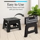 thumbnail image 4 of Banquito Plegable Ligero Handy Laundry 20 cm Negro, 4 of 7