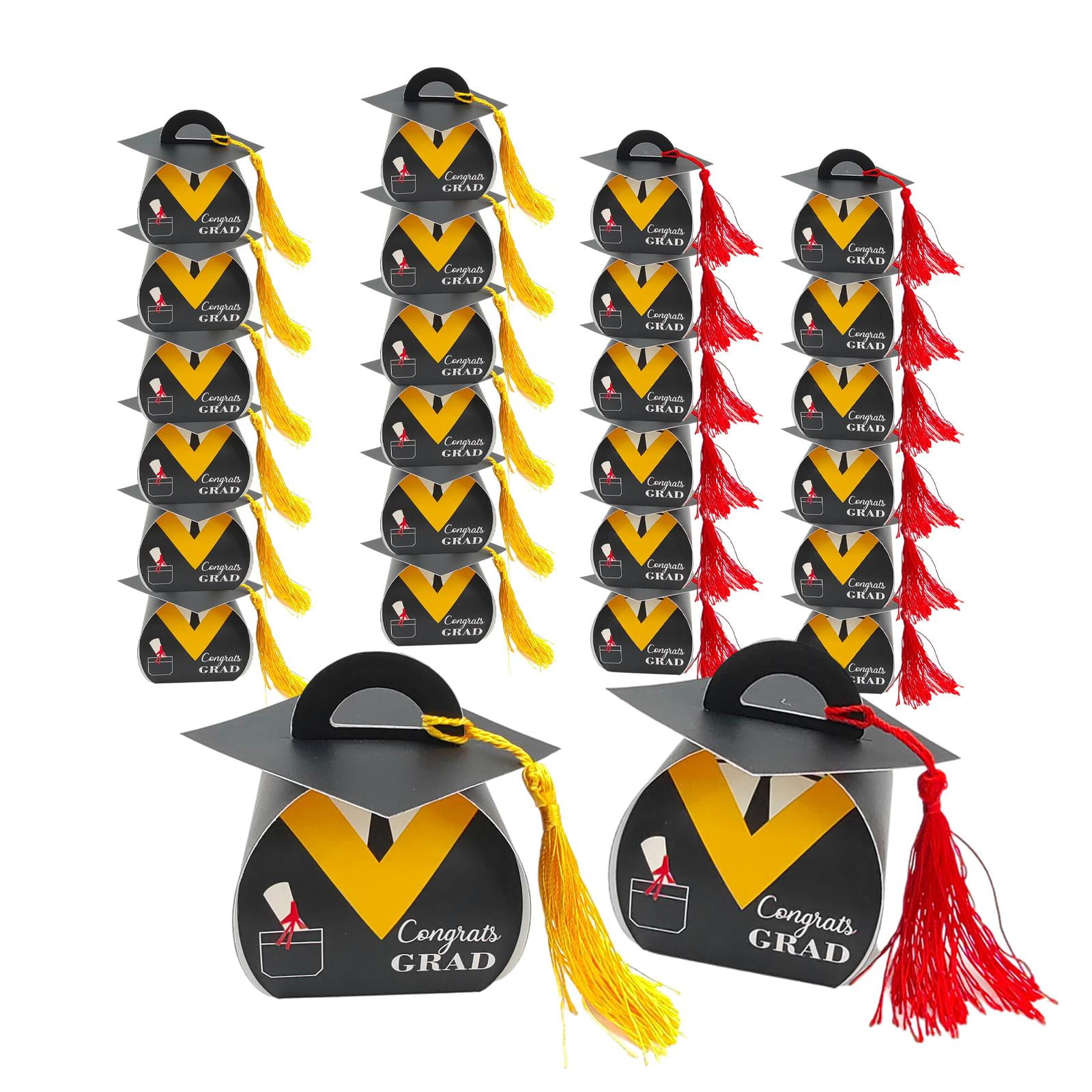 50Pcs ,Celebration Gift Boxes,Graduation Decorations,Graduation