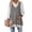 Black Houndstooth, variant on Zeagoo Women's Sweater Vest Oversized Sleeveless V Neck Pullovers with Pocket Knitted Fall Trendy