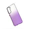 thumbnail image 4 of ZIZO SURGE Series for Galaxy S21 Case - Sleek Purple Glitter Case Customizable Buttons - Purple Glitter, 4 of 6