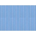 thumbnail image 1 of Ahgly Company Machine Washable Indoor Rectangle Transitional DodgerBlue Area Rugs, 8' x 12', 1 of 7