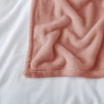 thumbnail image 6 of IR Imperial Rooms Fleece Bed Throw Blanket, Plush, Travel and Couch Fuzzy, Cozy Washable Ultrasoft Twin Size Pink, 6 of 9