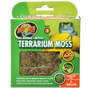 Zoo Med All Natural Terrarium Moss: Premium Amphibian and Reptile Substrate