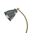 thumbnail image 5 of DecMode 19" Spotlight Black Desk Lamp with Black Metal Shade, 5 of 9