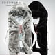 thumbnail image 2 of ZOZOWANG-Chaleco grueso de otoño para hombre, chaqueta informal de lana cálida sin mangas con capucha, abrigo, prendas de vestir, invierno, 2023, 2 of 5