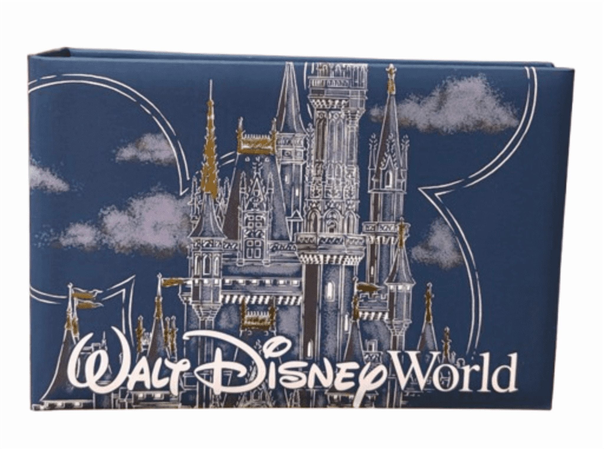 Disney, Photo Album, Cinderella's Castle Black & Gold, 50 photos