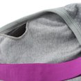 thumbnail image 3 of Fitness Yoga Entrenamiento Sujetador deportivo Mujer Gimnasio Correr Top acolchado a prueba de golpes Gris M, 3 of 4