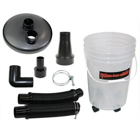 Cyclone Dust Collector Attachment for Shop Vac