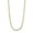 Two-Tone, variant on Men's Two-Tone Stainless Steel H-Link Chain, 24" - Brilliance Fine Jewelry