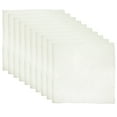 thumbnail image 1 of 10 Pcs Passoire en Coton Non Blanchi Réutilisable pour Cuisiner, 1 of 9