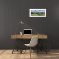 thumbnail image 3 of Bay, Noah 18x10 White Modern Wood Framed Museum Art Print Titled - From  the Top, 3 of 4