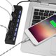 thumbnail image 5 of Hub USB de 7 Puertos EOTVIA, Concentrador USB, 7 Puertos, 480Mbps, 5 of 7