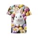 thumbnail image 4 of Haivin T Shirts for Women Graphic Short Sleeve Tees Summer Crewneck Loose Tops Blouse, 4 of 5