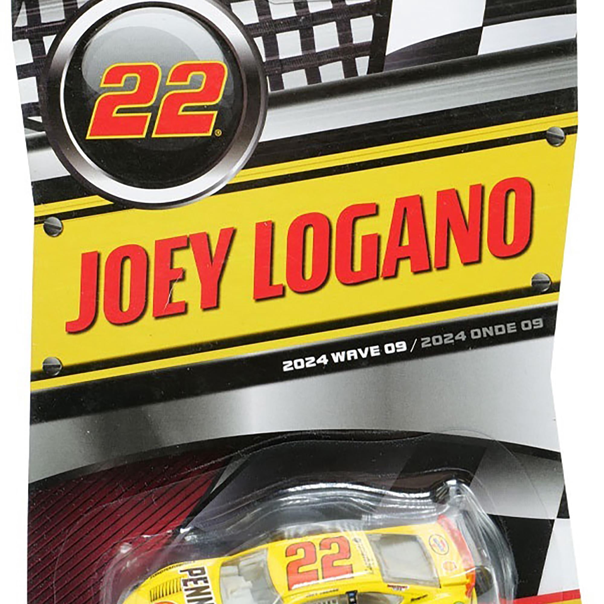 Joey Logano Shell Pennzoil