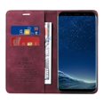 thumbnail image 3 of Funda Para Samsung Galaxy S8 Funda Protectora Magnética Tipo Cartera De Cuero Compatible Con Samsung Ga, 3 of 5