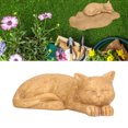 thumbnail image 4 of Pierre Tombale Commémorative pour Animaux, Gravure DIY Pierre Tombale Décorative Extérieure pour Lit de Pelouse, Chat, Chien, 4 of 8