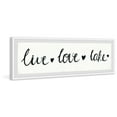 thumbnail image 2 of Marmont Hill Love and Words Framed Wall Art, 2 of 8