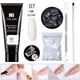 thumbnail image 1 of Kit de gel para extensión de Uñas Poly Xihbxyly gel transparente Nude 15 ml, 1 of 2