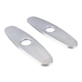 thumbnail image 4 of 2PCS Hole Cover Deck Plate Pull Down Faucet Plate Stainless Steel Easy Maintenance Anti Leakage for Kitchen Sink, 4 of 20