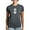 Charcoal Heather, variant on CafePress - Appalachian Trail White Blaze Women's Dark T Shirt - Women's Traditional Fit Dark T-Shirt