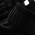 thumbnail image 5 of Adeawade Womens Trousers High Waist Wide Leg Pants For Soft Linen Blend Cropped Palazzo Trousers With Flowy Skirt Casual Wear M Black, 5 of 8