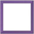 thumbnail image 3 of Instagram Photo Frame - Frame Your 4x4 Photos! - Purple 4" x 4" Wood Frame, 3 of 3