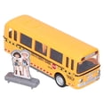 thumbnail image 2 of Juguete de autobús para niños, modelo de autobús ligero con sonido de aleación 1:50, juguete de autobús, integración perfecta, 2 of 8