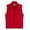 Watermelon Red, variant on UJNDER Women's Autumn and Winter Velvet Vest Warm Vest Lined Outerwear Jacket for Women Brick Red XXL