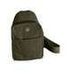 thumbnail image 2 of Textured Chest Bag Made Of Waterproof Nylon Fabric Solid Color Lightweight Casual Versatile Sports Small Backpack, 2 of 6