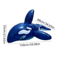 thumbnail image 3 of Inflatable Reptile Pool Float Large Water Lounger Seat PVC Inflatable Float for Swimming Pool Beach Outdoor Water Play Adults Lounge, 3 of 7