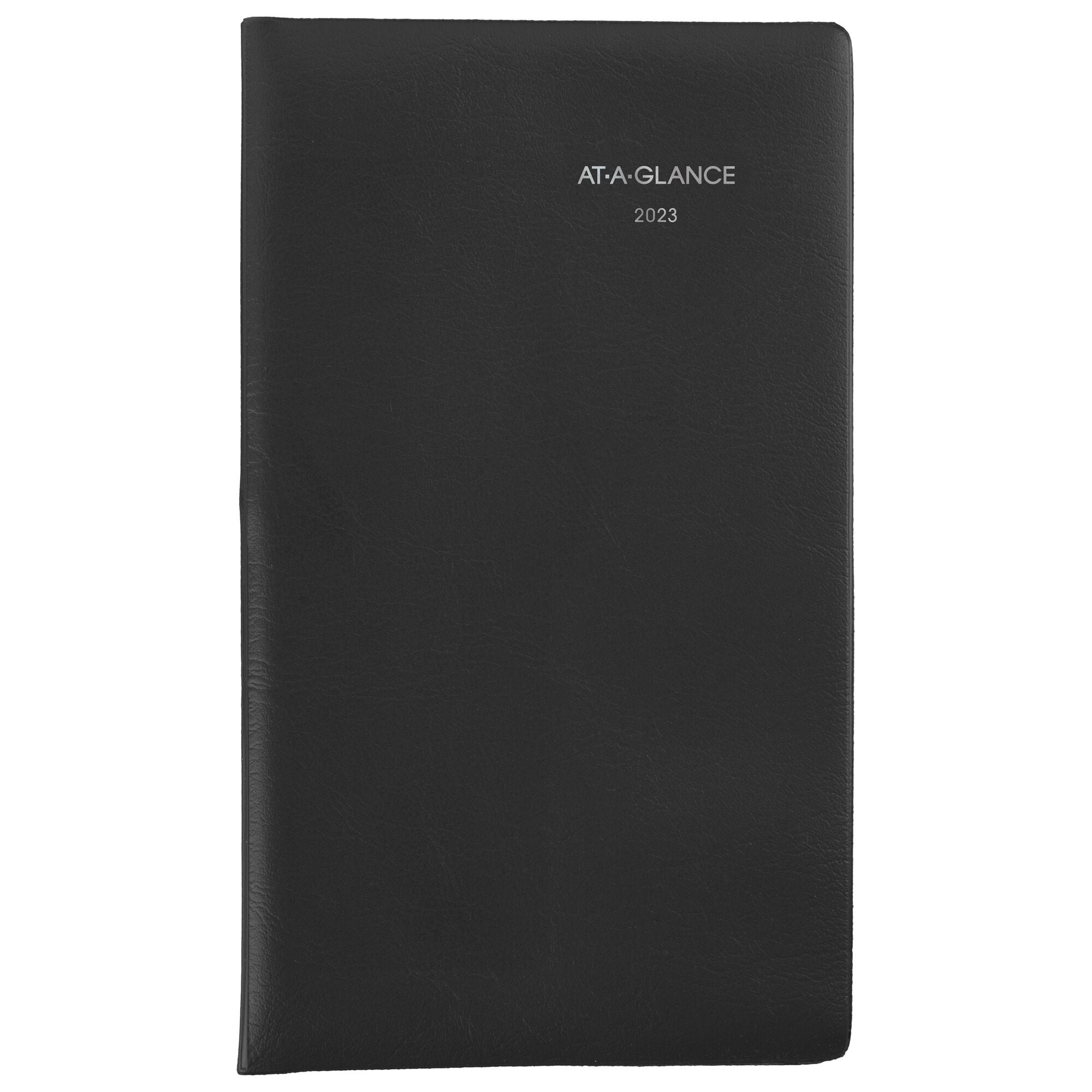 AT-A-GLANCE DayMinder 2023 Weekly Planner, Black, Pocket, 3 1/2' x 6'
