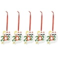 thumbnail image 4 of VGEBY Silicone Christmas Tree Pendant, Christmas Ornament, Home Key DIY For Christmas Tree, 4 of 8