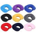 Hanzidakd Cushion Travel Neck Pillow Memory Foam Airplane Travel