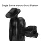 thumbnail image 5 of ABS Universal Rear View Mirror Mount 16mm Ballhead GPS Stand For Car, 5 of 8