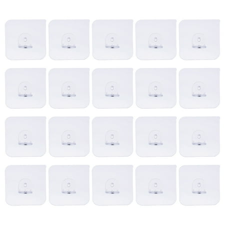

Rosarivae 50 Pcs Wardrobe Support Pegs Nail-free Partition Shelf Pegs Seamless Brackets