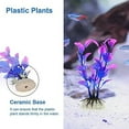 thumbnail image 2 of GreenJoy Aquarium Decorations Accessories - Artificial Fish Tank Decor Kit for Plastic Plants 4.92in, 2 of 7