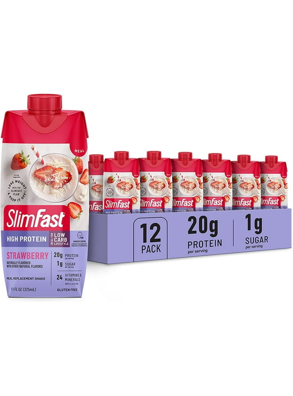 SlimFast Shakes in SlimFast