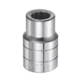 thumbnail image 1 of Unique Bargains 17mm 12 Point Shallow Socket 3/4' Drive Standard Metric Chromium Vanadium Steel, 1 of 5
