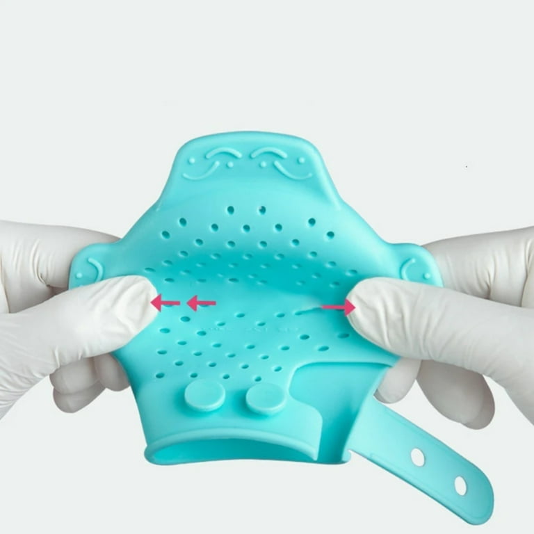 PEACNNG New baby anti-scratch rubber gloves teeth grinding