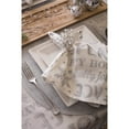 thumbnail image 6 of DII 60x84" Modern Cotton Christmas Collage Tablecloth in Silver, 6 of 6
