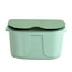thumbnail image 2 of Cubo de basura Warkul para colgar en la puerta del armario de cocina, con asa, pequeño, para debajo del fregadero, para montar en la pared, para el mostrador y el compostaje., 2 of 8