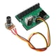 thumbnail image 5 of Adaptador de ventilador Way, Hub de ventilador PWM DC PC, controlador de velocidad de ventilador Hub Way Fan Hub creado magistralmente, 5 of 8