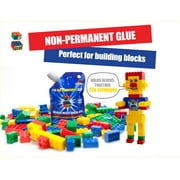 Le Glue Temporary Glue Adhesive for Plastic Building Blocks