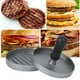 thumbnail image 5 of Máquina para Hacer Hamburguesas NikouMX Aleación de Aluminio y Zinc Molde Antiadherente, 5 of 8