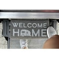 thumbnail image 4 of Camco 53196 LIBATC RV Wrap Around Step Rug for 18" Wide Steps - Gray White Welcome Home Print, 4 of 5