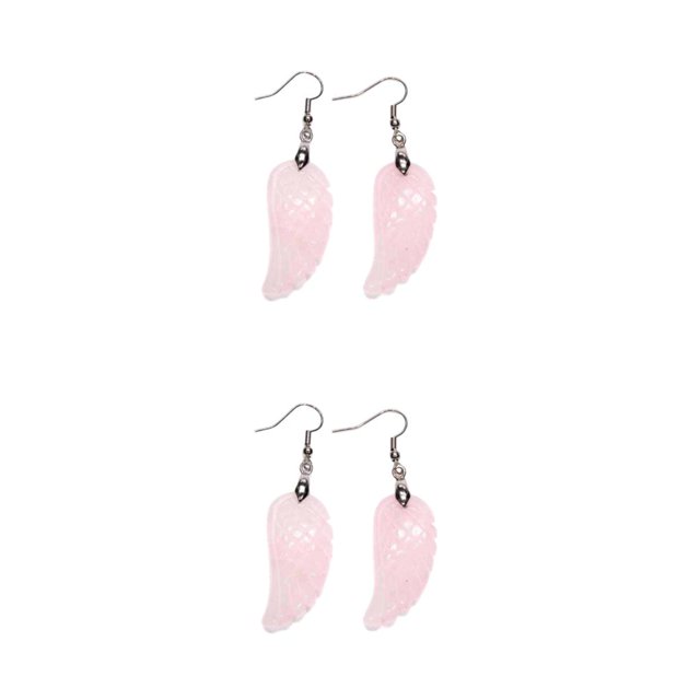 pitrice 1 Pair Pearl Earring Ear Stud Fashion Jewelry Fashionable Workmanship Exquisite Beautiful Rustproof Crystal Women Pendent Type 12 2Set