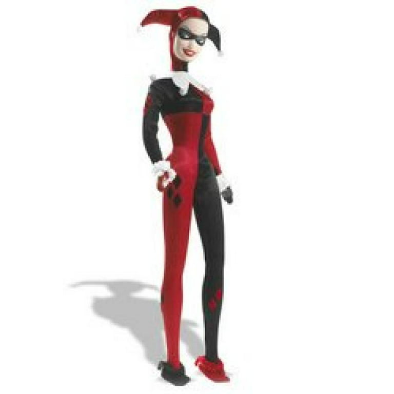 Weggegooid probleem Literaire kunsten Barbie DC Comics Harley Quinn - Walmart.com